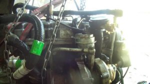 SsangYong Actyon sports часть 5: Установка мотора