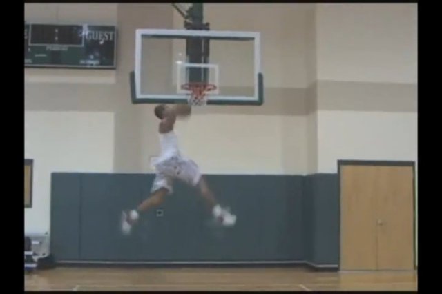 Лучший данкер планеты 2009))) смотреть онлайн