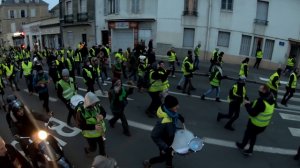 Gilets jaunes 15 décembre 2018 Saint-Brieuc – Langueux et Acte V - Dijon - Gilets jaunes