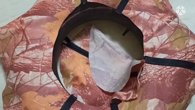 DIY:Тюбинг-Ватрушка #своими_руками #зимниезабавы #ватрушка