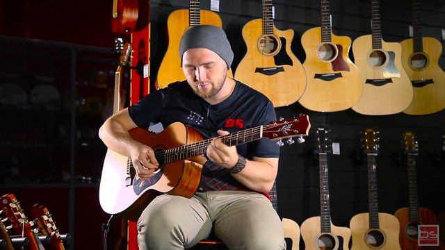 Обзорро гитары Maton SRS 808 смотреть онлайн