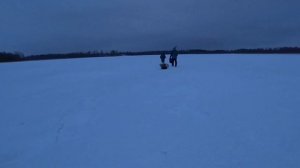 Ночуем в рыбацкой избе. Два дня на озере. Рыбалка на жерлицы.