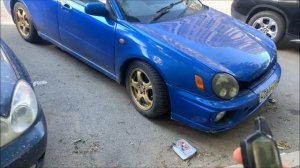 Купил Subaru impreza за 80 000 рублей