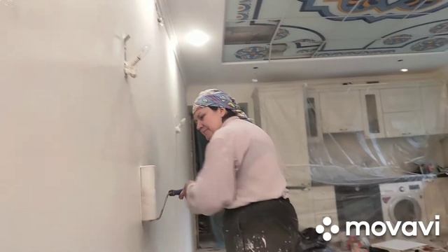 Белый грунт на стены перед обоями смотреть онлайн