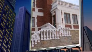 Лепнина на фасадах (Россия, "АНИКОН стиль")