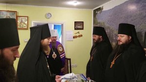 Чин о Панагии в Песчанскм мужском монастыре 24/03/2019