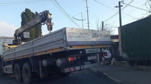 С санаторной на ул. донская. Зима в Сочи