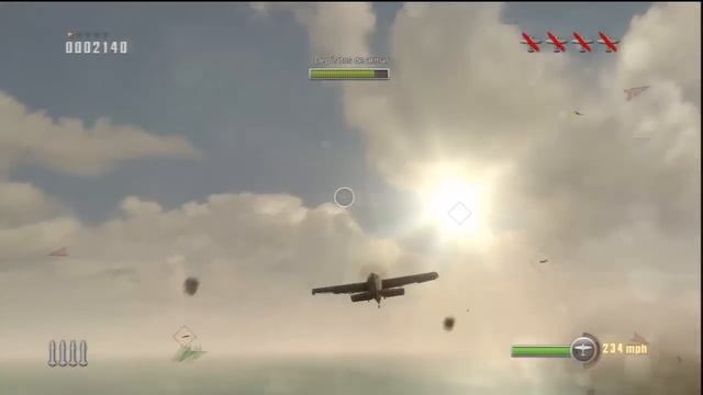 Dogfight 1942 Gameplay PS3 смотреть онлайн