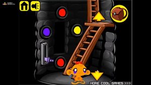 Игра "Счастливая Обезьянка 133" (Monkey GO Happy 133) - прохождение