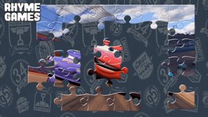 Disney Pixar Cars 3 Jigsaw Puzzles | Lightning Mcqueen Danny Swervez The King Racing Piston Cup Rac