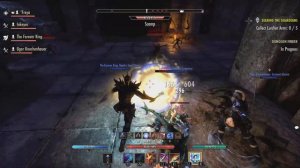 The Elder Scrolls Online: Banished Cells Speedrun