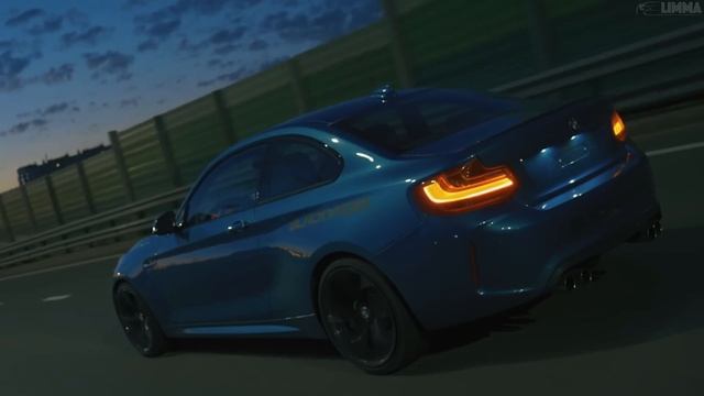 CRAZY DRIFT BMW M2 Competition  / LIMMA Rammstein