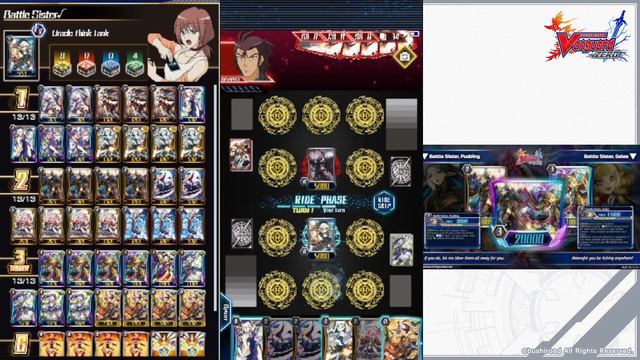 Cardfight Vanguard Zero - Battle sister legion Version #Gera смотреть онлайн