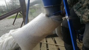 Измельчитель сена, соломы и прочего "УР" 5,5кВт.