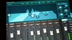 Behringer Xair 18 live Music