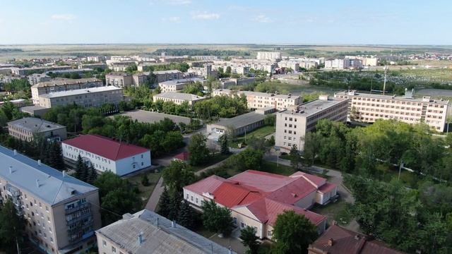 Виды Троицка / Челябинская обл. Россия // 4K