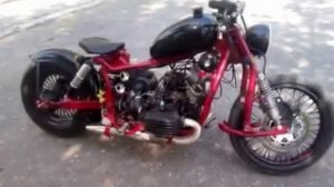 Тюнинг мото Мт Днепр - советская классика