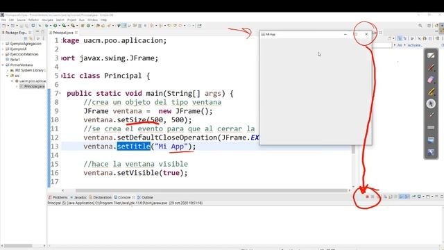 Programación Java Swing primeros pasos teoría y práctica
