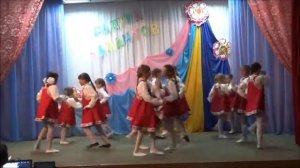 Хореографический коллектив "РАДУГА" танец "Ой, сад во дворе"