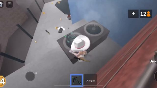 ИГРАЮ В СКИНЕ PREPPY В ММ2//mm2💸 смотреть онлайн