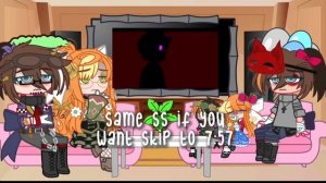 ♡Past Afton family react to the future♡ | read description |