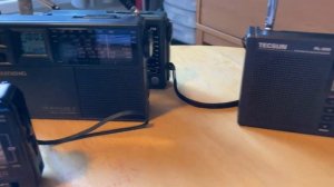 Comparing the Tecsun R909 SW Radio with the Tecsun PL330, Grundig Traveller II and the XHData D328