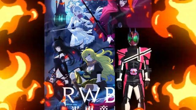 What If Kamen Rider Decade Was in RWBY part 1 смотреть онлайн