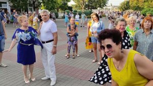 15.08.21 - Танцы на Приморском бульваре - Севастополь - День Авиации - Сергей Соков
