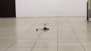 Радиоуправляемый вертолет