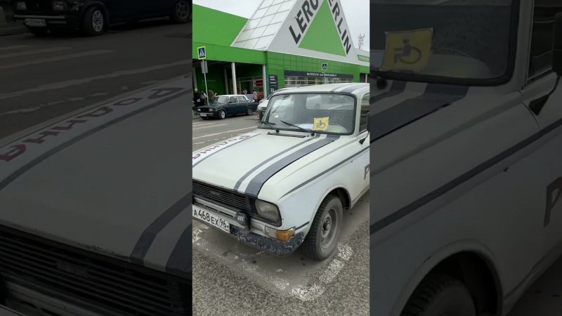 Пикап из москвича