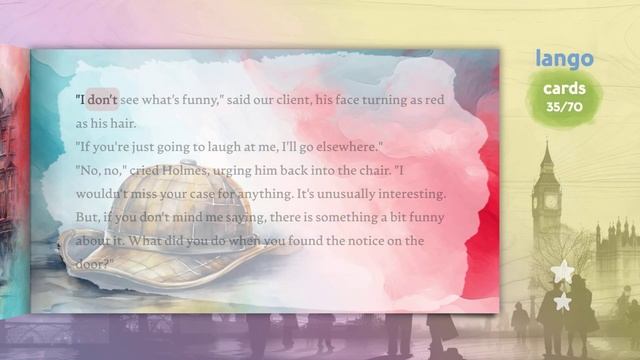 Sherlock Holmes: The Red-Headed League | Level A2-B1 | Learn English Through Story Classics смотреть онлайн