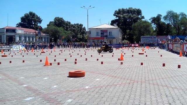 Мотослалом Белогорск 2014 участник  085