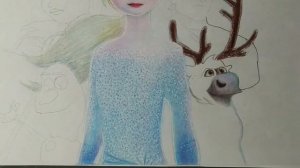 Drawing - Frozen 2 | Рисование - Холодное сердце 2