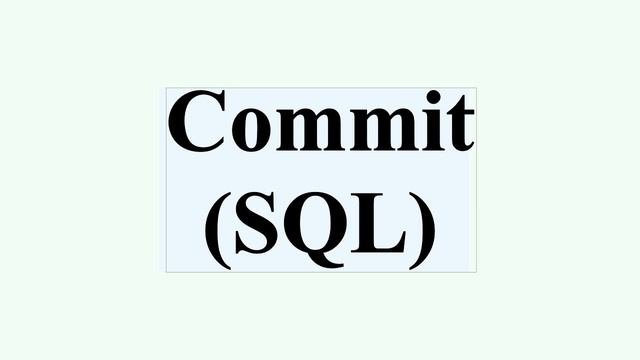 Commit transaction sql. Commit sql. commit.