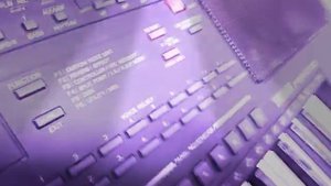 YAMAHA PSR 5700 -VANGELIS "Antarctica"