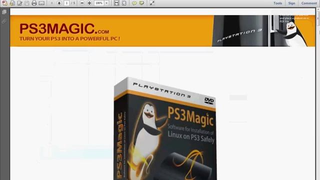 PS3 Magic -- Install Linux On PS3 смотреть онлайн