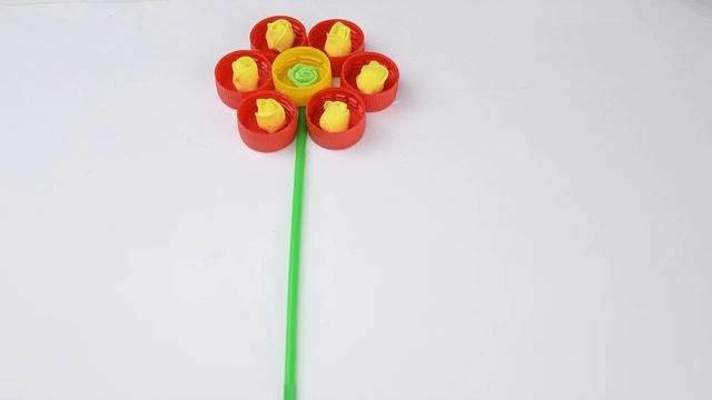 Amazing Project with Plastic Bottle Cups - Удивительный проект с пластиковыми крышечками. смотреть онлайн