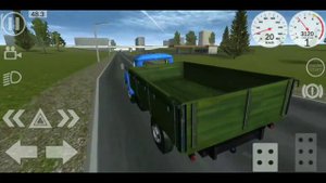 ОТКАЗ ТОРМОЗОВ!!! АВТОБУС СЛОМАЛСЯ ПОСРЕДИ ДОРОГИ?!! Simple Car Crash