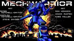 MechWarrior Intro with Roland MT-32 music