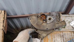 Разбор металлического хлама