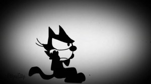All three cartoon’s theme song cartoon cat Felix the cat and jack the rabbit