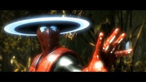 Mortal Kombat XL - Black Spider-Man Kotal Kahn PC Mod Performs Intro Dialogues Vs All Characters