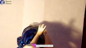 Реставрация фарфоровой статуэтки Дама в кобальте. 5 пальцев.