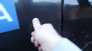 Крыло из стеклопластика. Проверка на прочность. Fender of fiberglass. Test of strength.