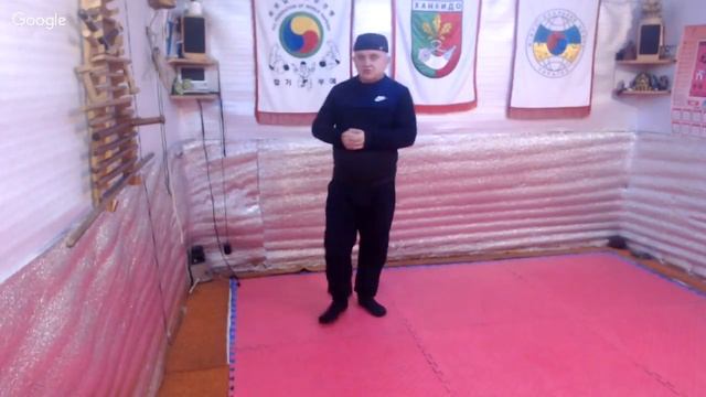 Формы цигун. Огненные шары.Верхнее и боковое блокирование. смотреть онлайн