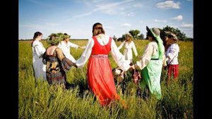 Славянская музыка, Народные этнические песни