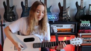 BLUE LAVA ORIGINAL Smart Guitar Unboxing/First Impressions (LAVA MUSIC)