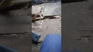 Плуг к культиватору, разборка