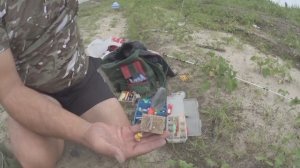 За САЗАНОМ в Астрахань! ЗДЕСЬ ЕСТЬ ВСЯ РЫБА! Закормили перспективную точку ШАРАМИ, ждём клёв!
