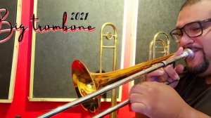 Recording Trombone Seccion BIG trombone 2021